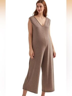 NOTHING FITS BUT Jumpsuit, Soft Angora Gauze Knit